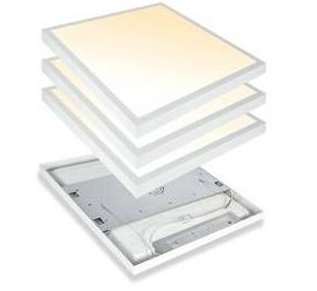 2x2 FT LED Flat Panel Light 4-Pack $109.99 Retail - Brand New