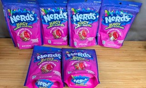 Nerds Gummy Cluster Juicy Strawberry Punch 7.15oz 6 Pack Case - Brand New
