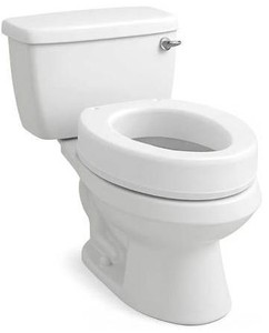 Carex Elongated Toilet Seat Riser $49.99 Retail - Brand New