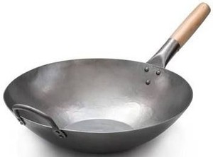 Craft Wok 14 Carbon Steel Pow Wok $65.75 Retail - Brand New