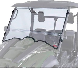 KEMIMOTO PC Front Windshield for Hisun Axis/Coleman Massimo 500/700 $199.99 Retail - Brand New