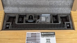 Bulletpoint Metal Dash Rail Phone & Action Camera Mount for 2024 Jeep Wrangler  $113.99 Retail - Brand New