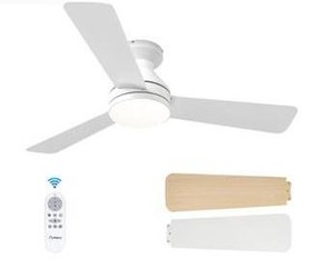 Amico 42-Inch Ceiling Fan with Light $89.99 Retail - Brand New