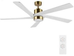 WINGBO 64-Inch Ceiling Fan with Light $249.99 Retail - Brand New