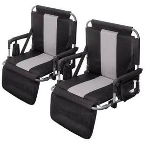 GREEN PARTY Stadium Seat 2pc Set $89.99 Retail - Brand New