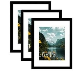 15 x 19 Picture Frames 3-Pack $39.99 Retail - Brand New