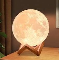 Moon Lamp Night Light - Brand New