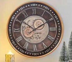24 Decorative Wall Clock $89.99 Retail - Brand New