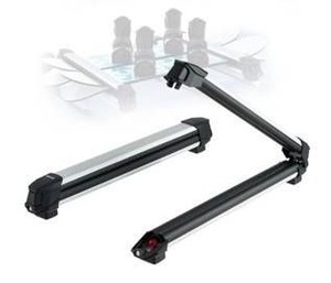 BougeRV Ski & Snowboard Roof Rack 25 2pk  $109.99 Retail - Brand New