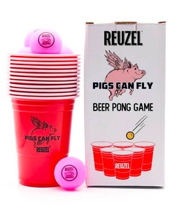 Reuzel Pigs Can Fly Beer Pong Game $39.99 Retail - Brand New