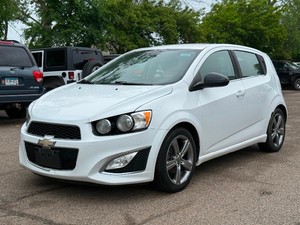 2013 CHEVROLET SONIC RS No Accidents Reported (NO RESERVE)