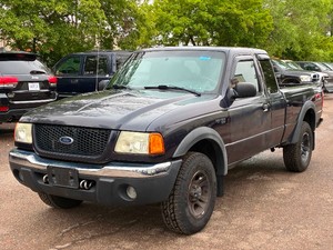 2002 FORD RANGER EDGE 127k Miles  4x4  4.0L Motor (NO RESERVE)