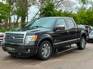 2012 FORD F-150 PLATINUM 4x4  No Accidents Reported (NO RESERVE)