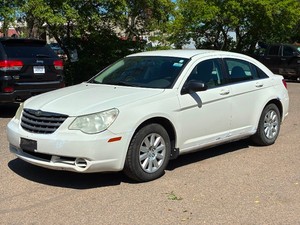 2010 CHRYSLER SEBRING TOURING No Accidents Reported (NO RESERVE)