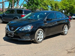 2016 NISSAN SENTRA SV 117k Miles (NO RESERVE)