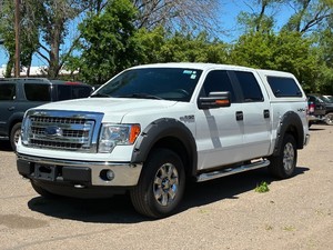 2013 FORD F-150 XLT 5.0L Motor  4x4  No Accidents Reported (NO RESERVE)