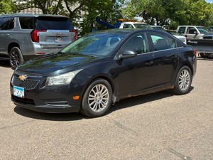 2012 CHEVROLET CRUZE ECO 1 Owner  No Accidents Reported (NO RESERVE)