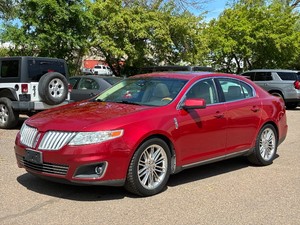 2010 LINCOLN MKS ECOBOOST 140k Miles  All Wheel Drive  No Accidents Reported (NO RESERVE)