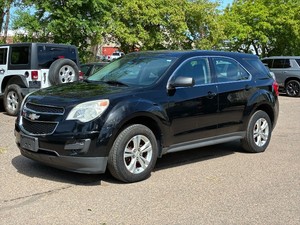 2013 CHEVROLET EQUINOX LS No Accidents Reported (NO RESERVE)