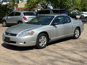2007 CHEVROLET MONTE CARLO LS 2 Owner (NO RESERVE)