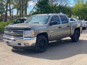 2012 CHEVROLET SILVERADO 1500 LT *2 Owner | 4x4* (NO RESERVE)