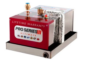 New Thermasol Pro Series Steam Generator Pro-575 Retails for $6025