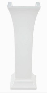 New American Standard Town Square S Pedestal Base 0056001.020 Retails for $251