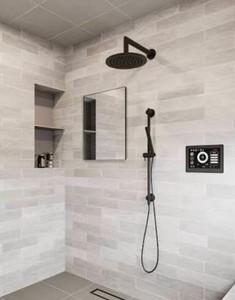 Thermasol Steam Shower Accessory Kit with Controller,  Distibution Module, and Shower Head Valued at $2600