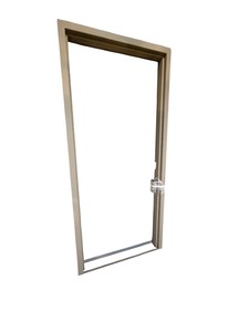 NEW Commercial Hollow Metal Steel Door Frame - Fire Rated - Fits 36 x 84 Door