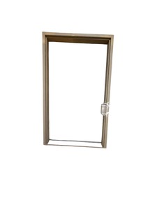 NEW Fire-Rated Commercial Hollow Metal Steel Door Frame - 52 x 56 Opening