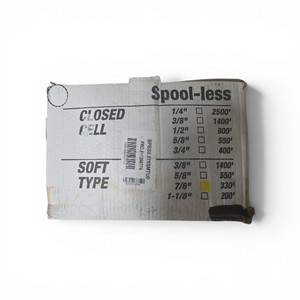 FillPro Backer Rod Pony Pack 78 Partially Used