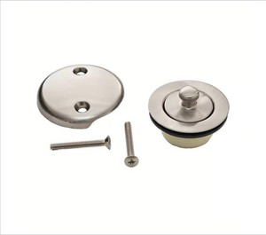 New Trim To The Trade 4T-1902CB-31 Trim To The Trade Satin Nickel LftTrn Waste Conv Kit Retails $70