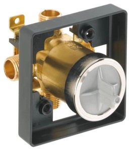 Delta Faucet R10000-UNBX MultiChoice Universal Tub and Shower Valve Body for Tub Faucet Trim Kit New $53