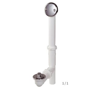 New Keeney Lift N Turn Style Complete Plastic Bath Drain