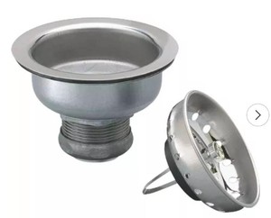 Keeney Kitchen Sink Strainer, model 1434SS