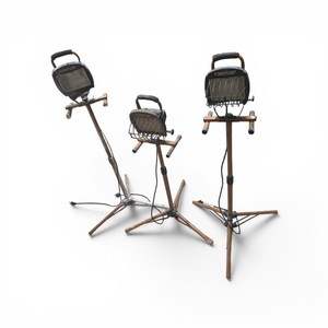 3 Powerlite Portable Work Lights