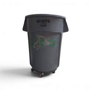Garbage Can on Wheels