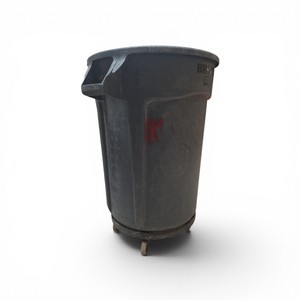 Garbage Can on Wheels 