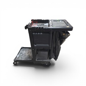 Rubbermaid Janitors Cart