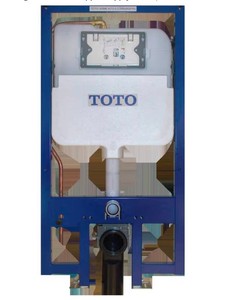 TOTO TWT172M DuoFit In-Wall Tank Unit for Wall-Hung Toilets with Copper Supply Line NA Retails $525