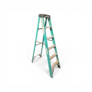 Werner Folding Ladder 68.5 tall