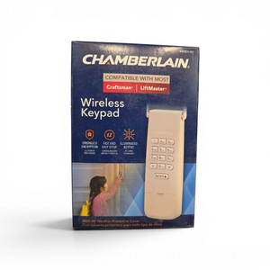 Chamberlain 940EV-P2 Wireless Universal Garage Door Opener Keypad New in Box