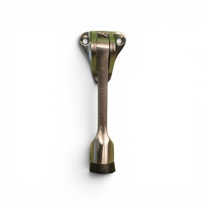 3 New Stainless Steel Door Holders