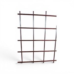 Two 8 X 2 Metal Grid Walls  Use in Garage  Art Gallery  Retail Store