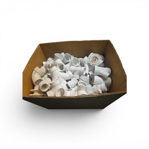 Speedpack FULL of New PVC Plumbing Connectors