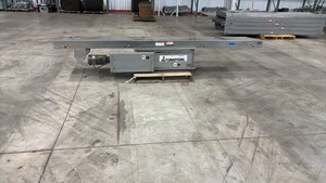 Automotion 24 Belt Center Drive Spring Takeup 32 Incline with 2 36 Flat Conveyors