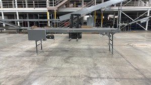 Automotion 1 12HP 12 24 Slider Bed with 20 Braking Belt Conveyor