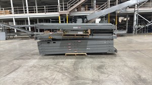 DPI Material Handling Systems 84 Long 36 Slider Bed 2HP Conveyor