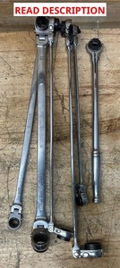 KLUTCH RatchetingDrive Wrenches lot of 6