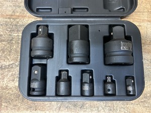 Ironton Impact Adapters Socket Set, 8-Pc.